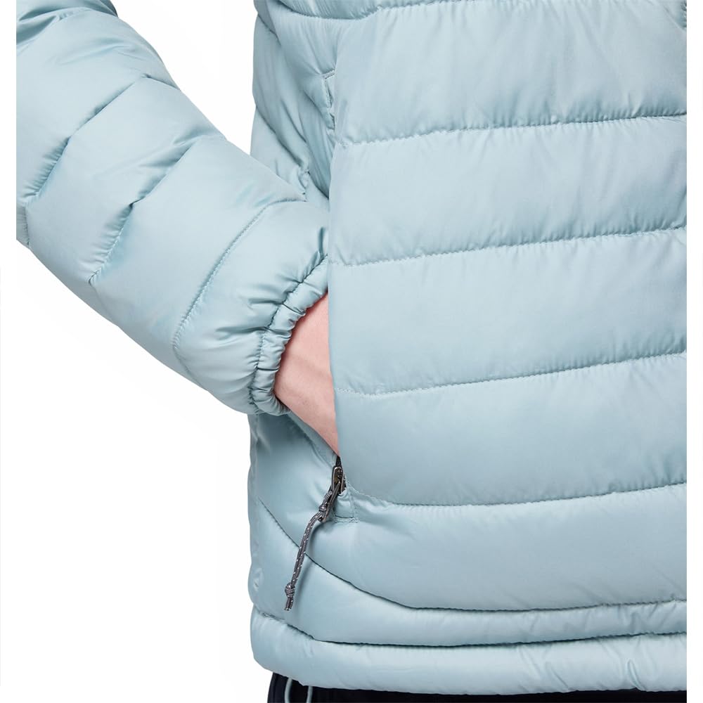 Columbia Powder Lite 2 - Chaqueta acolchada para hombre, azul aplastado, tiburón, talla L