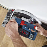 Bosch Professional BITURBO GKT 18V-52 GC - Sierra circular de inmersión a batería (Brushless, 18V, disco Ø 140 mm, Connectivity, sin batería, en L-BOXX)