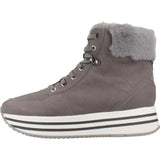 Geox D Kency B, Zapatillas, Dk Stone, 39 EU