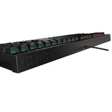CHERRY MX 2.0S, Teclado Mecánico de Gaming con Iluminación RGB, Distribución de Teclado Alemán (QWERTZ), con Cable, Diseñado en Alemania, Switches MX RED, Negro