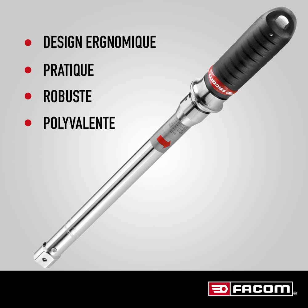 Facom J.306-50D - LLAVE DINAMO SIN TRINQUETE