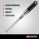 Facom J.306-50D - LLAVE DINAMO SIN TRINQUETE