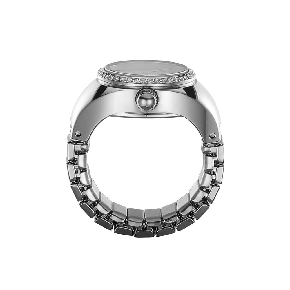 Fossil Reloj Analógico para Mujer de Cuarzo con Correa en Acero Inoxidable ES5321