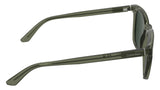 Calvin Klein Men's Sunglasses CK25536S - Transparent Khaki with Solid Green Lens