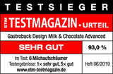 Gastroback 42359 - Espumador de leche (Corriente alterna, 650 W, 50-60, 220-240, 192 mm, 140 mm)
