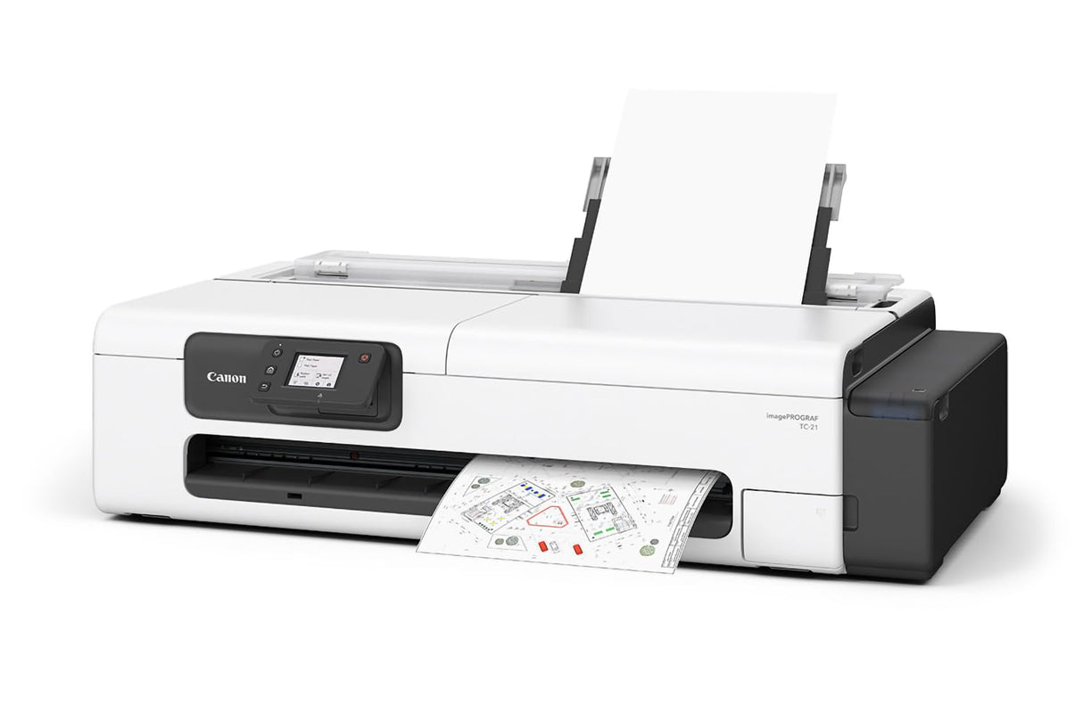 Canon Imageprograf TC-21 - 610 Mm (24") Gro?formatdrucker - Farbe - Tintenstrahl - Rolle A1 (61,0 Cm)