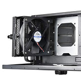 Silverstone SST-RM400 - Chasis para Servidor de Montaje en Rack de 4U, admite hasta SSI-CEB mainboard y ATX (PS2) / Mini PSU redundante