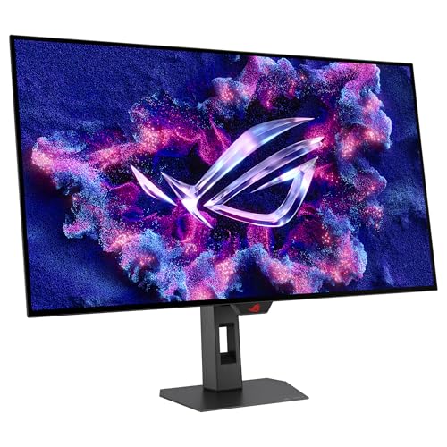 ROG Strix OLED XG32UCWG - Monitor OLED TrueBlack Glossy de 32" y 4K, Modo Dual (4K a 165Hz, FHD a 330Hz), 0,03ms, Care Pro, Neo Proximity Sensor, VESA DisplayHDR 400, USB-C, HDMI 2.1