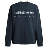 Red Bull Racing X Pepe Jeans RBR Team Logo Crew Sudadera, Blue (Dulwich Blue), M para Hombre