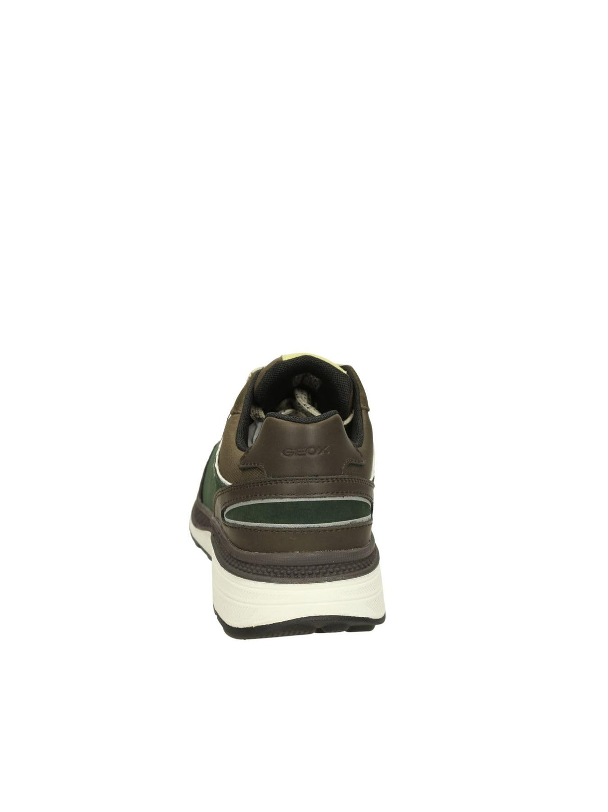 Geox U Spherica Actif X1, Zapatillas Hombre, Dk Coffee Dk Green, 44 EU
