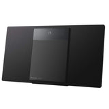 Panasonic SC-HC412 - Microcadena (Microcadena de música para uso doméstico, Negro, Monótono, 40 W, 8 cm, DAB+,FM)