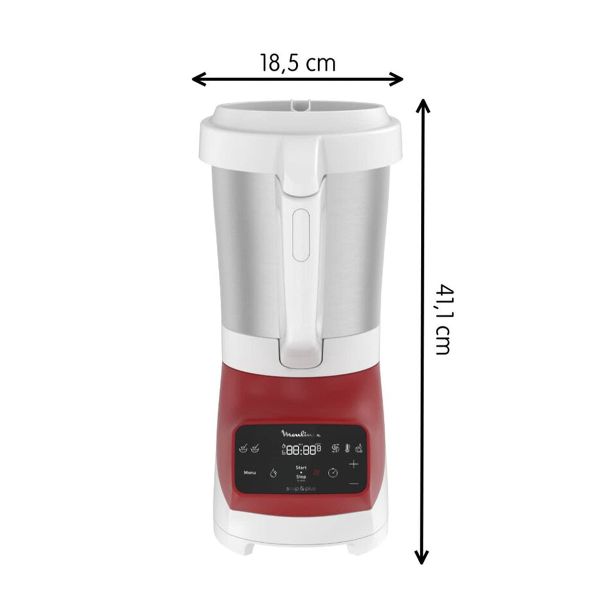 Licuadora Moulinex LM924500 Rojo Rojo/Blanco 2 L