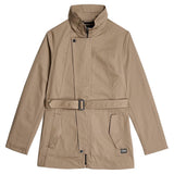G-STAR Para Mujer Gabardina corta, Beige (taupe gray D25991-D715-G995), L