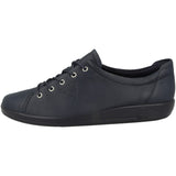 ECCO Soft 2.0 Tie, Zapatillas Mujer, Marine Blue, 37 EU