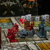 Hasbro Gaming - Avalon Hill - Sistema de Juego HeroQuest, Dungeon Crawler, Tablero de Juego inmersivo de fantasía, a Partir de 14 años. De 2 a 5 Jugadores