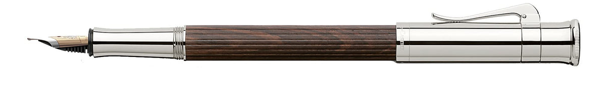 Graf von Faber-Castell 145522 Classic - Pluma estilográfica (granadill, anchura de la pluma EF