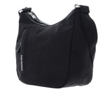 Mandarina Duck Hunter P10VCT40, Hobo para Mujer, Negro, Talla única