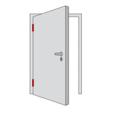 Abus 430755 - Barra antirrobo para puerta