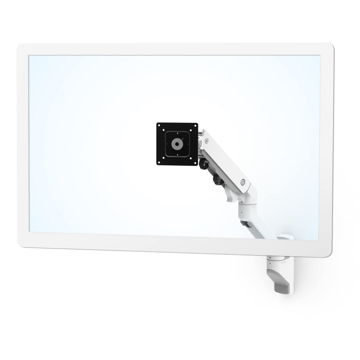 HX Wall Monitor Arm White ACCS