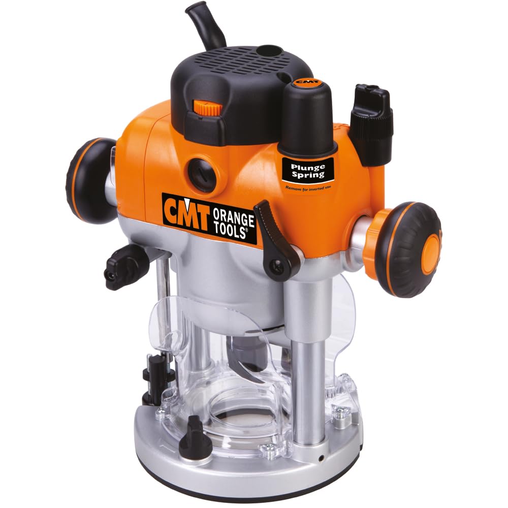 CMT ORANGE TOOLS CMT7E Tools, 2400 W, 230 V, Naranja-Negra