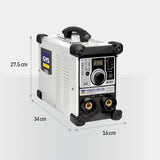 GYS, PROGYS 200 CEL, Estación de Soldadura de Electrodo Recubierto 200A Monofásico 230V (MMA), TIG DC Lift & MMA Pulsado, Digital, Arc Force, Antisticking, Hot Start, Con Portaelectrodos, Cable de