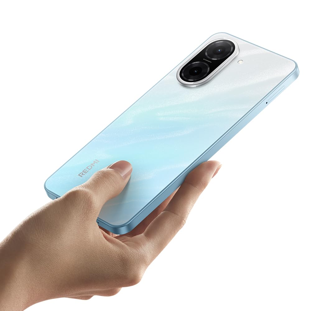 XIAOMI Redmi A5 - Smartphone de 4+128GB, Pantalla inmersiva de 6,88" 120 Hz, Potente procesador Octa Core, Cámara Dual AI de 32 MP, 5200 mAh, Cargador no Incluido, Dorado (Versión ES)