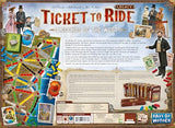 Ticket to Ride Legacy: Legends of The West - Juego de mesa The Ultimate Train Adventure! Juego de estrategia, juego familiar para niños y adultos – Versión inglesa