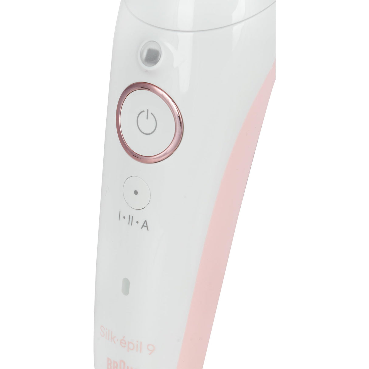 Braun Silk-épil 9, Depiladora con cabezal giratorio para depilación fácil, impermeable, piel suave de larga duración, con cabezal de afeitadora para mujeres y pezuña cortacésped, 9-030, blanco/rosa