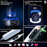 Oral-B iO 10 Edición Especial, Cepillo De Dientes Eléctrico Negro, 1 Cepillo, 1 Estuche De Viaje Cargador