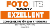 Sony SEL-P18110G G - Objetivo con Zoom (18-110 mm, F4, OSS, APS-C, Adecuado para A6000, A5100, A5000 y Nex Series, Montura E), Color Negro