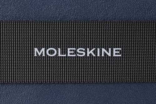 Moleskine Bolso para Dispositivos Profesionale,s Colección Classic, Mochila Profesional Compatible ConTablet, iPad, Laptop hasta 13 Pulgadas, 27 x 37 x 6.5 cm, Color Azul Zafiro