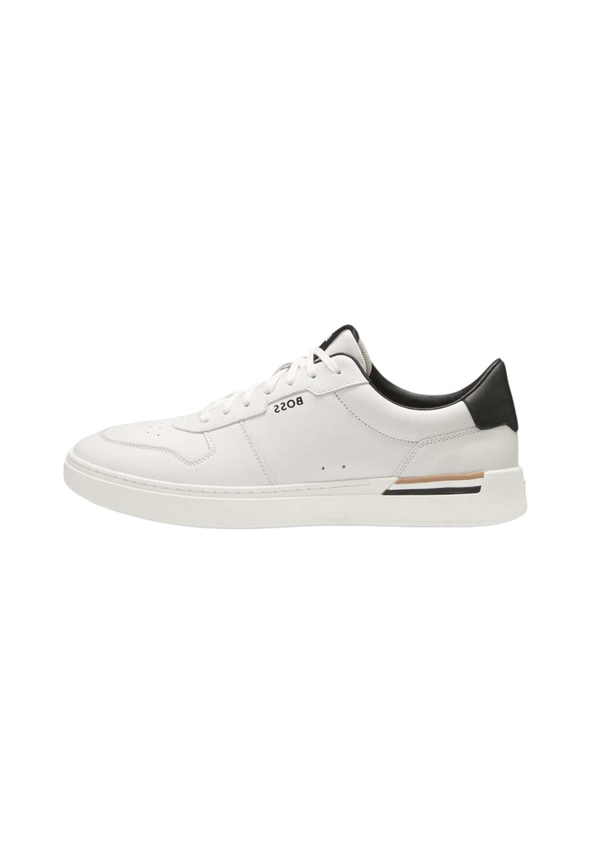 BOSS - Clint_Tenn_ltvpN, Tenis Hombres, Open White,