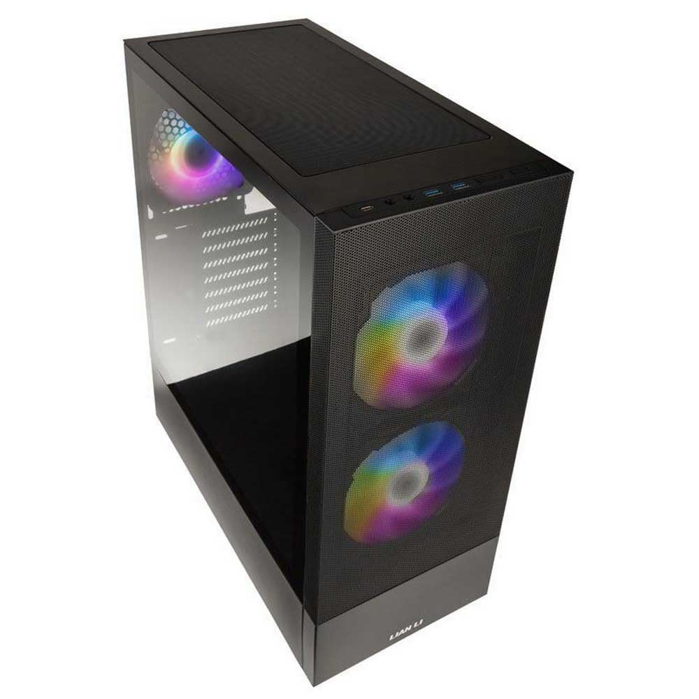 Torre ATX LIAN LI LANCOOL 205 Mesh Black Type-C