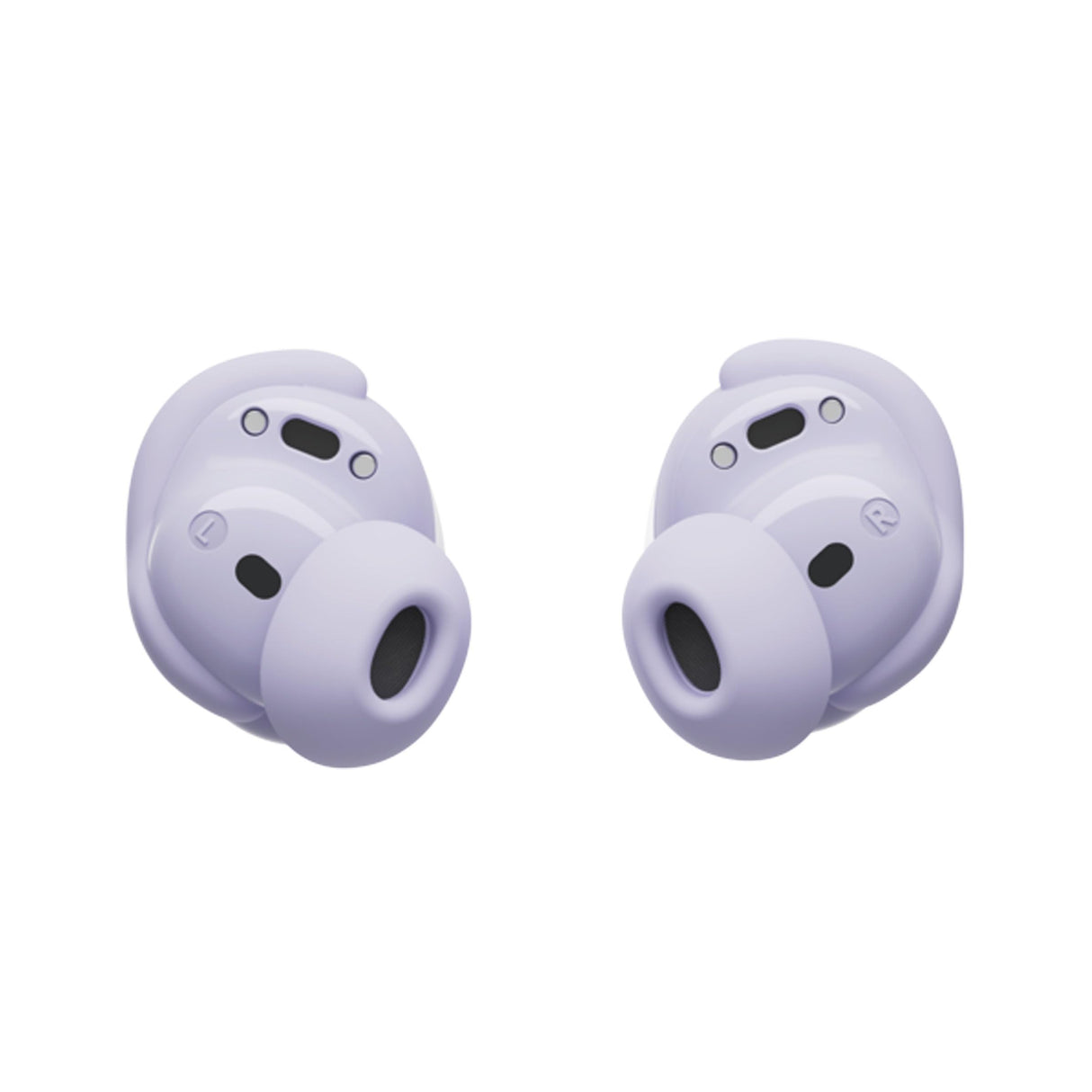 Bose QuietComfort Earbuds True Wireless, Auriculares con Bluetooth con cancelación de Ruido Activa y micrófono, Tecnología Deep Bass y clasificación IPX4, hasta 8,5 Horas de autonomía, Lila Claro