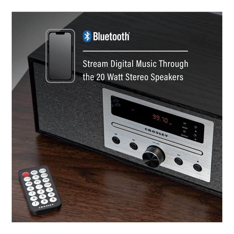 Crosley Finn Radio Reproductor de CD