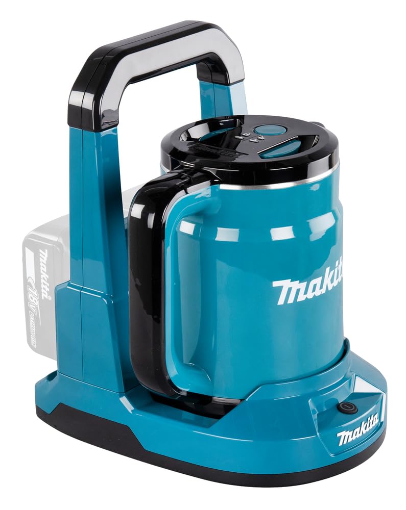 Makita DKT360Z Twin 18V (36V) Li-ion LXT Hervidor - Baterías y cargador no incluidos