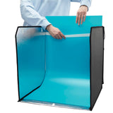 Hama Caja de Fotos, 50 x 50 cm (Estudio fotográfico, Mini Estudio fotográfico, Caja de luz, Caja de luz, Caja Ligera, Caja Blanca, Pantalla Verde, Tienda de luz, Cubo de Fotos, para fotografía de