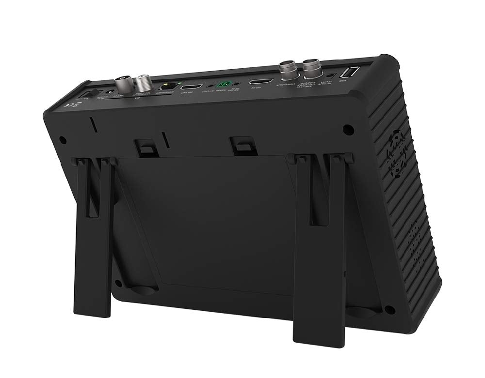 EDISION Multifinder Medidor de señal de satélite DVB-S/S2 terrestre DVB-T/T2 DVB-C (señal H.265/HEVC y probador CCTV)