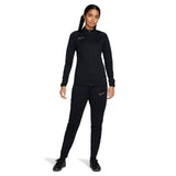 NIKE Academia Dri-fit Chándal, Negro y Dorado, S para Mujer