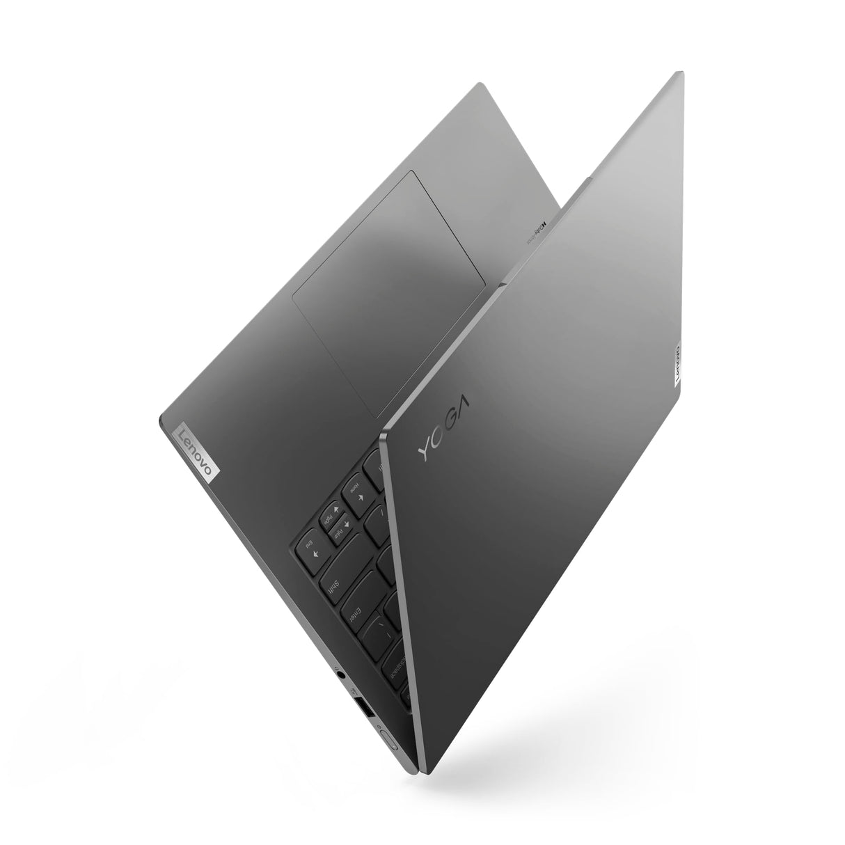 Lenovo Yoga Slim 7 Pro - Ordenador portátil 14" 2.2K (Core i7-1260P, 8GB RAM, 512 GB SSD, Intel Graphics, Windows 11) Gris - Teclado QWERTY español