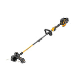 DEWALT DCM5713N-XJ - Cortabordes 54V XR Flexvolt, 3Ah Batería, Ancho de corte 38cm, Incluye hilo de corte de 7,5m, Plegable, Motor sin escobillas