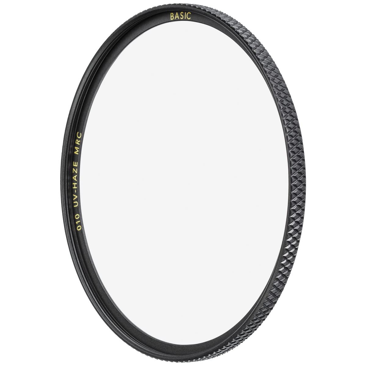B+W Filtro UV Haze y protección 010 MRC Basic 95 mm (16 Veces rectificado, Profesional), Color Negro