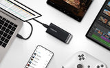 Samsung T5 EVO 8TB, hasta 460MB/s, USB 3.2 Gen 1, SSD Externo, soporta caidas de hasta 2m, para Creadores de Contenido, Youtubers, Copia de Seguridad y Gaming, Mac Compatible, MU-PH8T0S