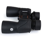Celestron 72033 SkyMaster Pro ED 7x50: prismáticos astronómicos con Vidrio ED y Gran Apertura para Grandes distancias, Revestimiento XLT Completo, Adaptador para trípode y Estuche de Transporte