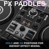 Reloop Buddy Controlador DJ de alto rendimiento y muy compacto para el software djay en todas las plataformas iOS, Mac, PC, Android, iPadOS