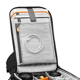 Lowepro Flipside BP 400 AW III Mochila para Cámara Sin Espejo y DSLR - negro - acceso posterior - acceso lateral - Divisores Ajustables - para Cámaras como Sony α7 - LP37352-PWW