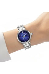 Citizen Reloj Analógico para Mujer'S de Eco-Drive con Correa en Acero Inoxidable EM1060-87L
