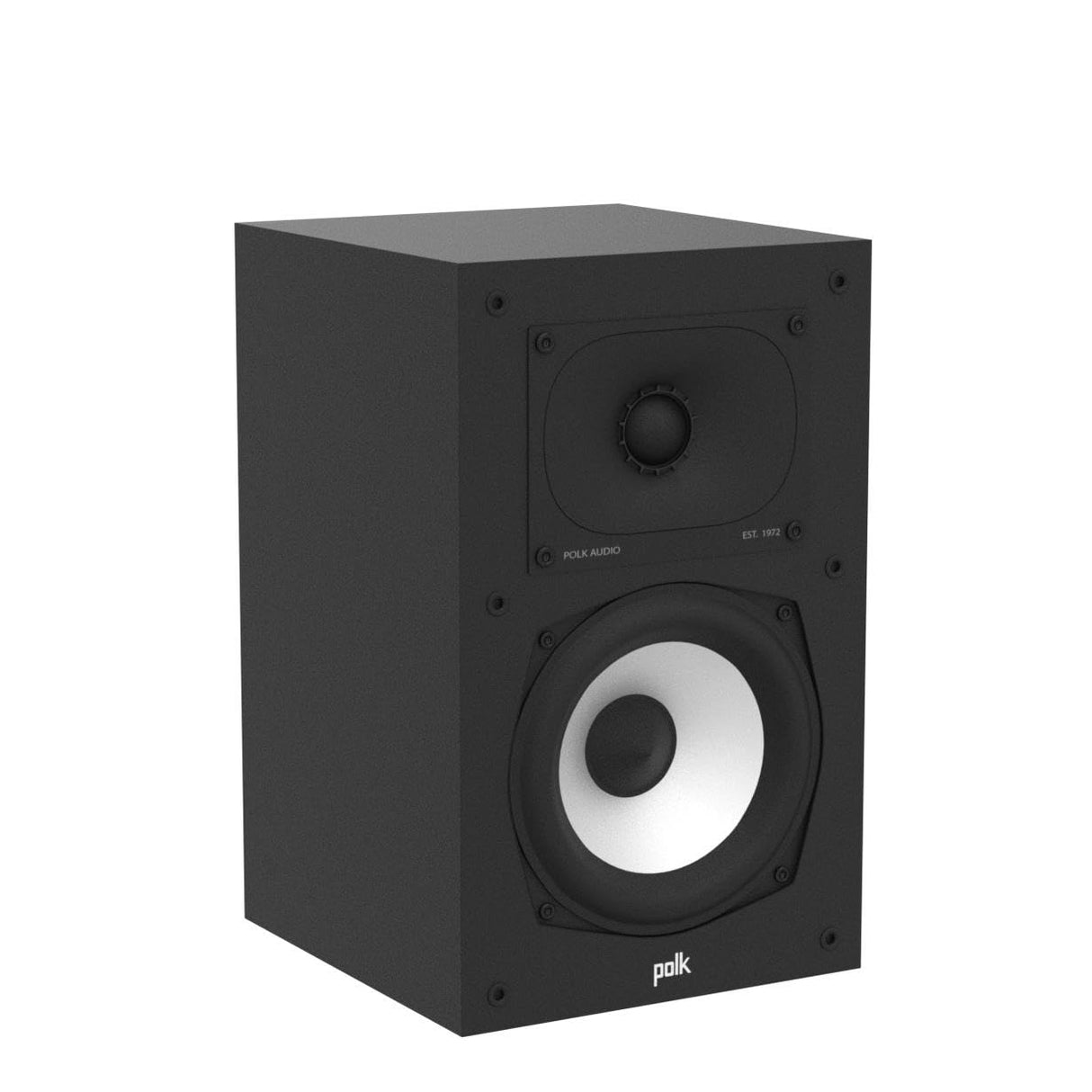 POLK AUDIO Monitor XT20 Altavoz de Estante, estéreo, Envolvente, Certificado de Alta resolución, Compatible con Dolby Atmos y DTS: X, Altavoces HiFi y de Cine en casa (par)