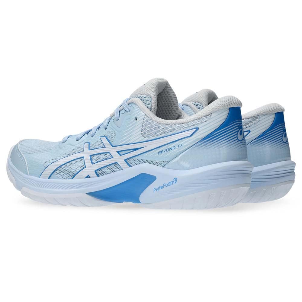 ASICS Beyond FF, Sneaker Mujer, Blanco Azul Claro, 37 EU