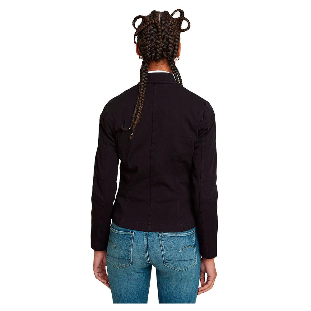 G-Star Para Mujer Chaqueta Biker, Negro (dk black D25990-D922-6484), L